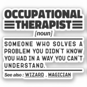 Occupational Therapist Noun Physiotherapy Teacher