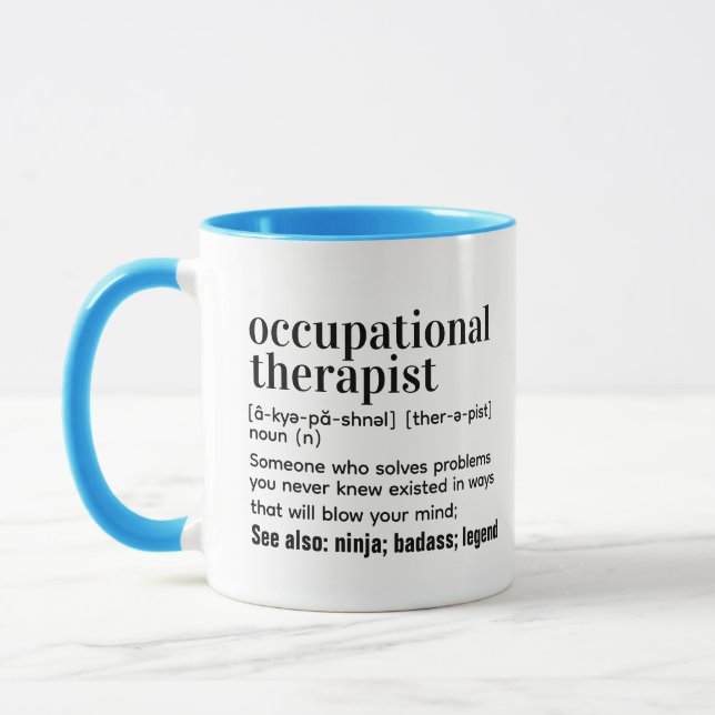 Occupational Therapist, Occupational Therapist  Mug (Left)