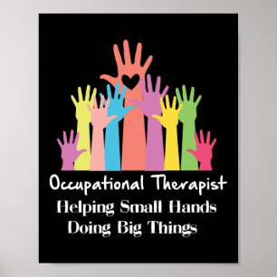 Occupational Therapist Occupational Therapist Poster