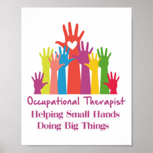Occupational Therapist Occupational Therapist Poster