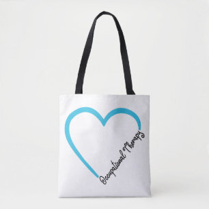 Occupational Therapist Occupational Therapy Heart Tote Bag