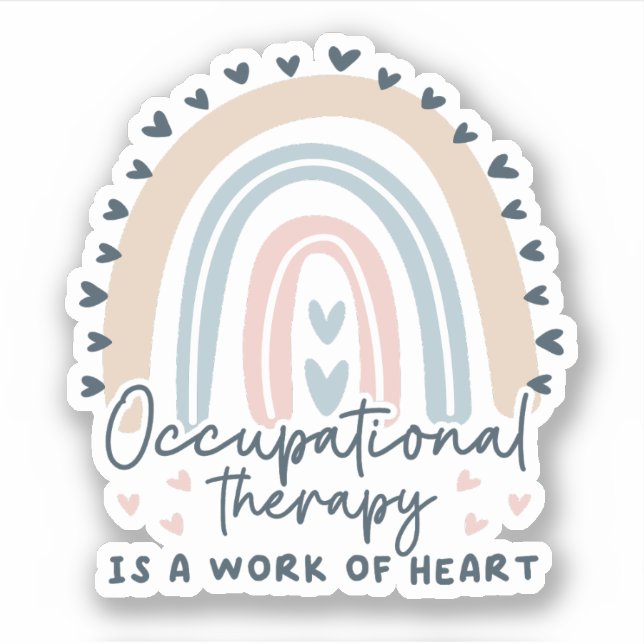 Occupational Therapist OT Occupational Therapy (Front)