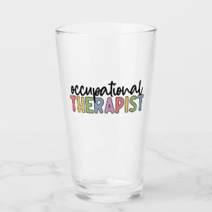 Occupational Therapist OT Occupational Therapy Glass