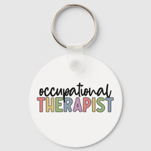 Occupational Therapist OT Occupational Therapy Key Ring