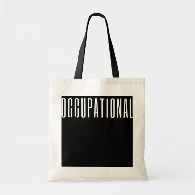 Occupational Therapist OT Occupational Therapy  Tote Bag (Front)