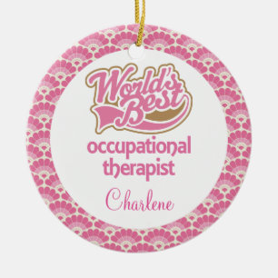 Occupational Therapist Personalised Gift Ornament