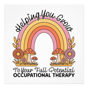 Occupational Therapist Photo Print