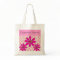 Occupational Therapist Pink Daisies Tote Bag