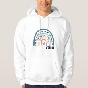Occupational Therapist Strengthen The Body Empower Hoodie