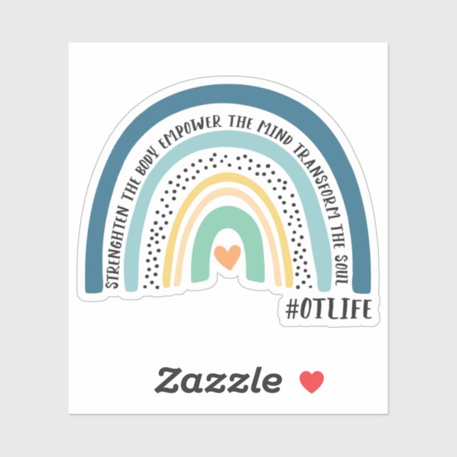 Occupational Therapist Strengthen The Body Rainbow (Sheet)