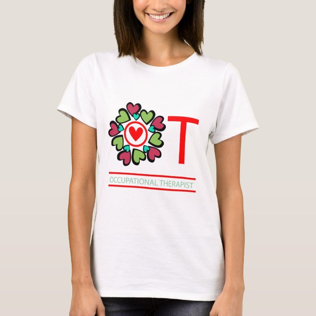 Occupational therapist T-Shirt (Front)