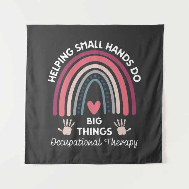 Occupational Therapist Tapestry (Front)
