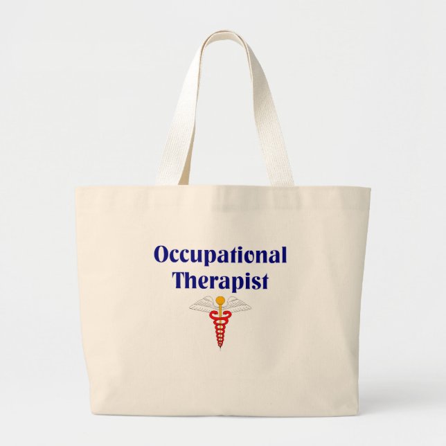 Occupational Therapist Tote Bag (Front)