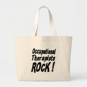 Occupational Therapists Rock! Tote Bag