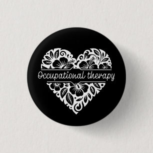 Occupational Therapy  3 Cm Round Badge