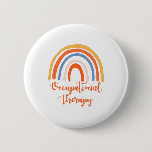Occupational Therapy 6 Cm Round Badge