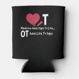 Occupational Therapy Adds Life To Days Heart Medic Can Cooler