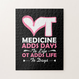 Occupational Therapy Adds Life To Days Jigsaw Puzzle