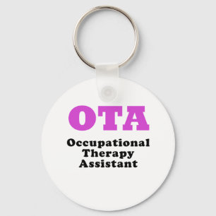 Occupational Therapy Assistant Key Ring