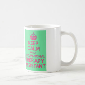 Occupational Therapy Assistant Mug COTA