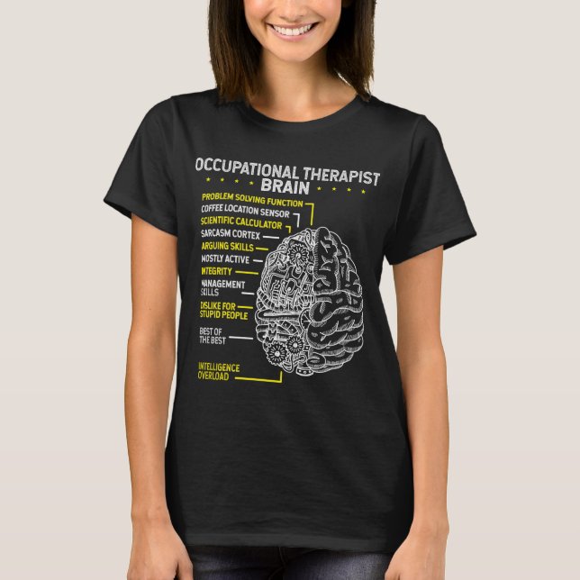 Occupational Therapy Assistant Occupational T-Shirt (Front)
