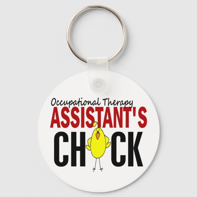 OCCUPATIONAL THERAPY ASSISTANT’S CHICK KEY RING (Front)