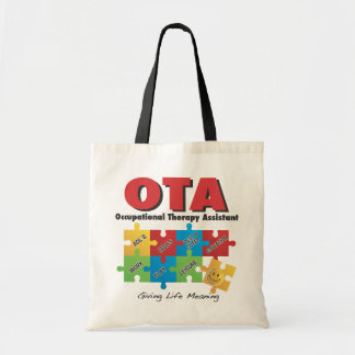 Occupational Therapy Assistant Tote Bag.