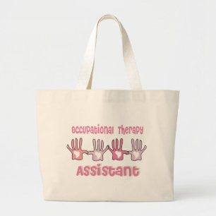Occupational Therapy Assistant Tote Bags