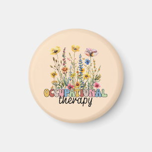 Occupational Therapy COTA Physical Therapist Magnet