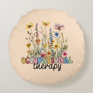 Occupational Therapy COTA Physical Therapist Round Cushion