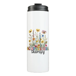 Occupational Therapy COTA Physical Therapist Thermal Tumbler