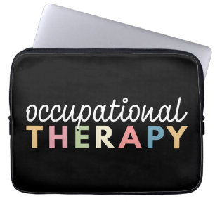 Occupational Therapy COTA Therapist Laptop Sleeve