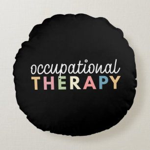 Occupational Therapy COTA Therapist Round Cushion