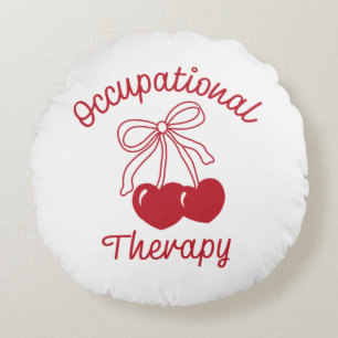 Occupational Therapy COTA Therapist Round Cushion