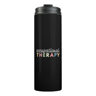 Occupational Therapy COTA Therapist Thermal Tumbler