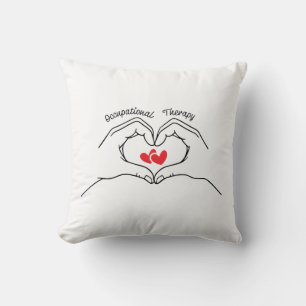 Occupational Therapy Cute Heart Cushion