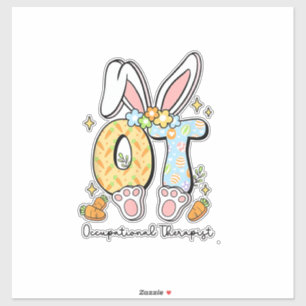 Occupational Therapy Easter Bunny OT OTA Spring Ot