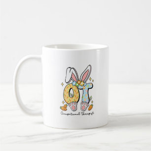 Occupational Therapy Easter Bunny OT OTA Spring Ot Coffee Mug
