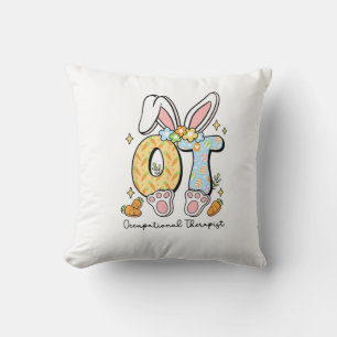 Occupational Therapy Easter Bunny OT OTA Spring Ot Cushion