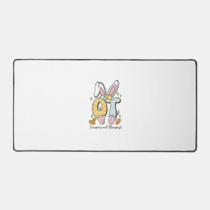 Occupational Therapy Easter Bunny OT OTA Spring Ot Desk Mat