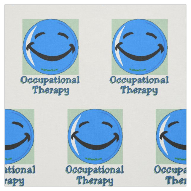 Occupational Therapy Fabric (Swatch)