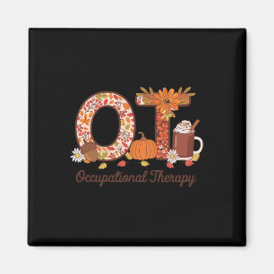 Occupational Therapy Fall Thanksgiving Occupationa Magnet