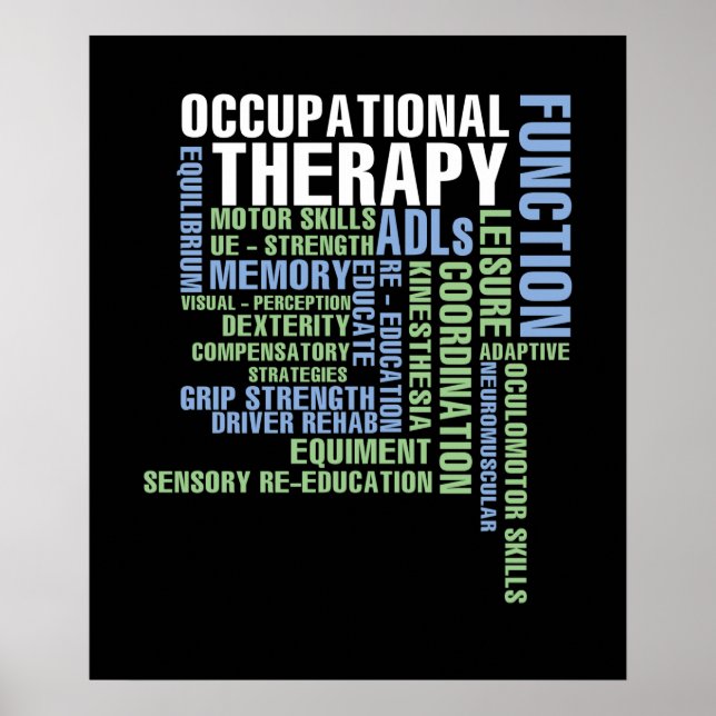 Occupational Therapy for OT Month Poster (Front)