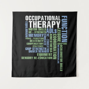 Occupational Therapy for OT Month Tapestry
