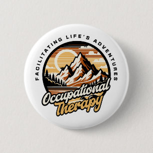 Occupational Therapy Funny 6 Cm Round Badge