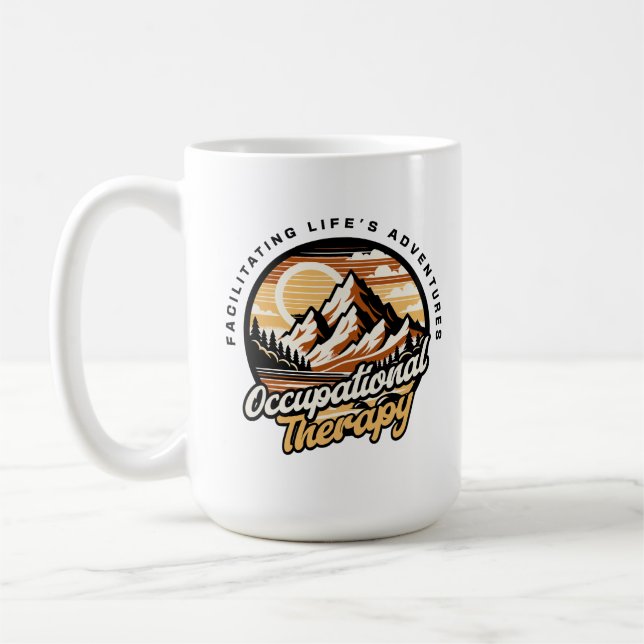 Occupational Therapy Funny  Coffee Mug (Left)