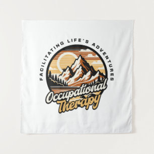 Occupational Therapy Funny Tapestry