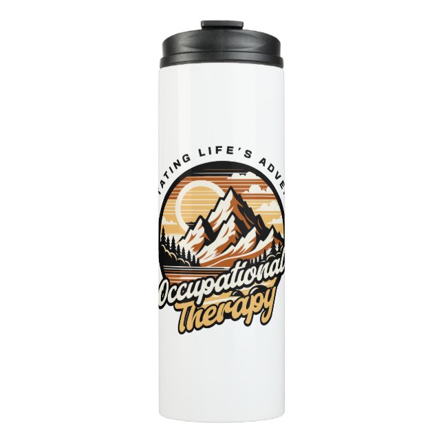 Occupational Therapy Funny  Thermal Tumbler (Front)