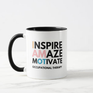 Occupational Therapy Gift For Therapist OT Mug