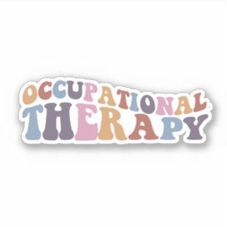 Occupational Therapy Groovy text